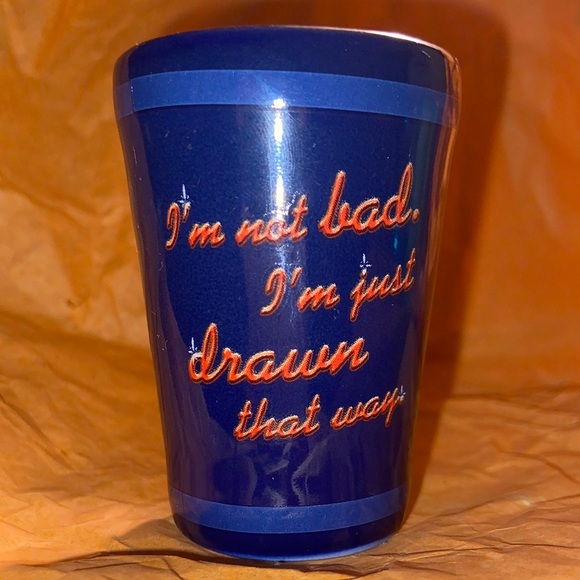 Disney Jessica Rabbit Shot Glass - Picture 2 of 5